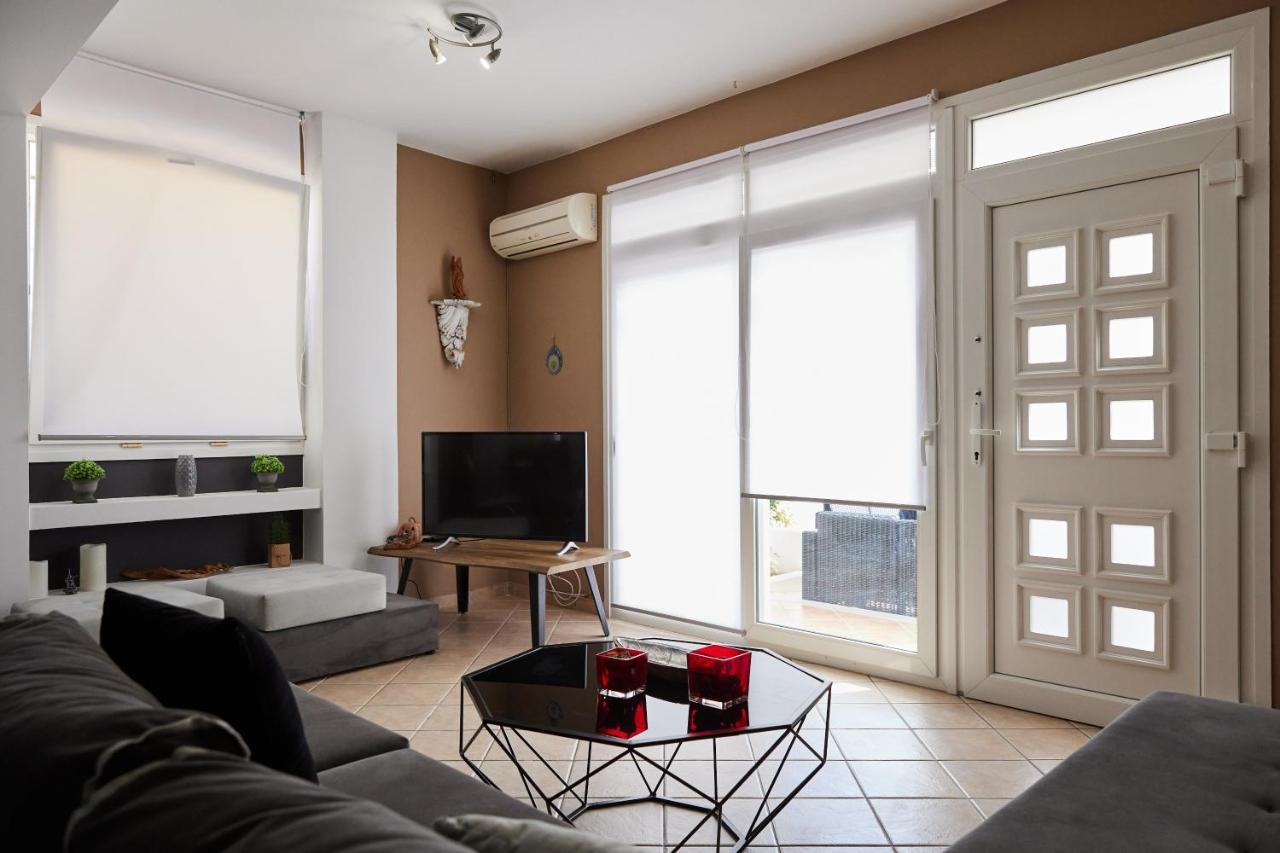 Вілла Luxury Karfas House Екстер'єр фото