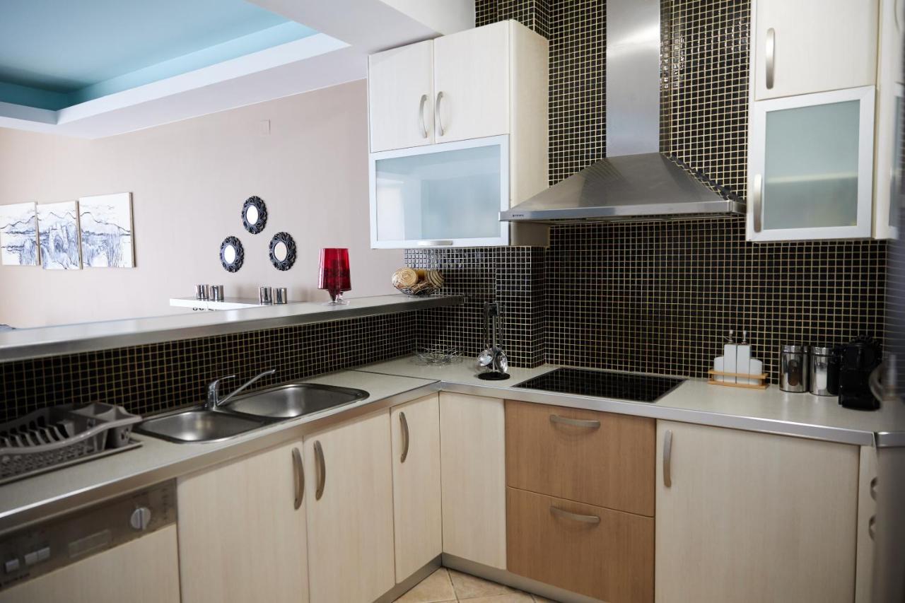 Вілла Luxury Karfas House Екстер'єр фото