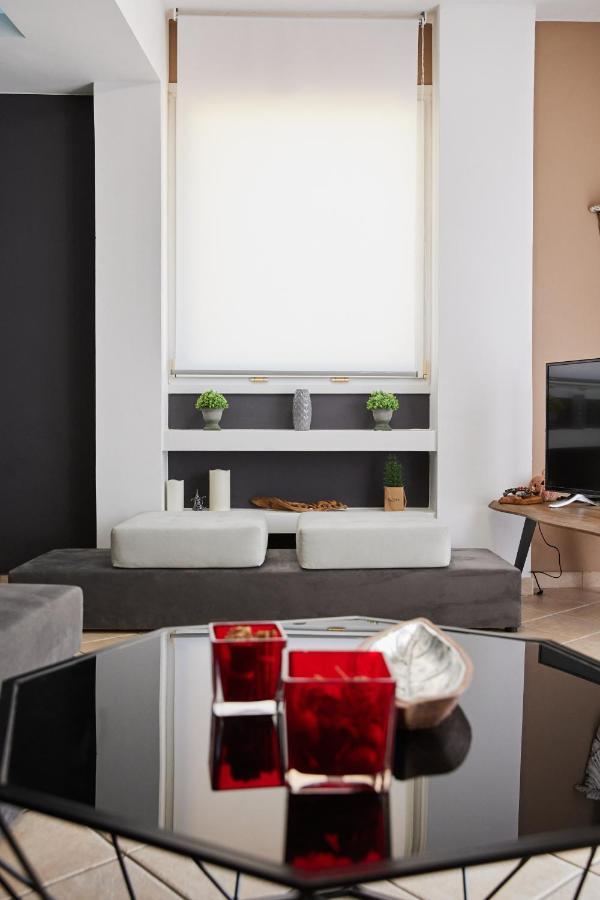 Вілла Luxury Karfas House Екстер'єр фото
